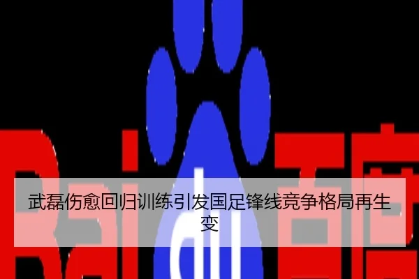武磊伤愈回归训练引发国足锋线竞争格局再生变