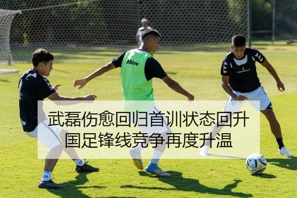 武磊伤愈回归首训状态回升 国足锋线竞争再度升温